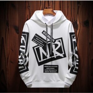 Men's Graphic Style Hoodie