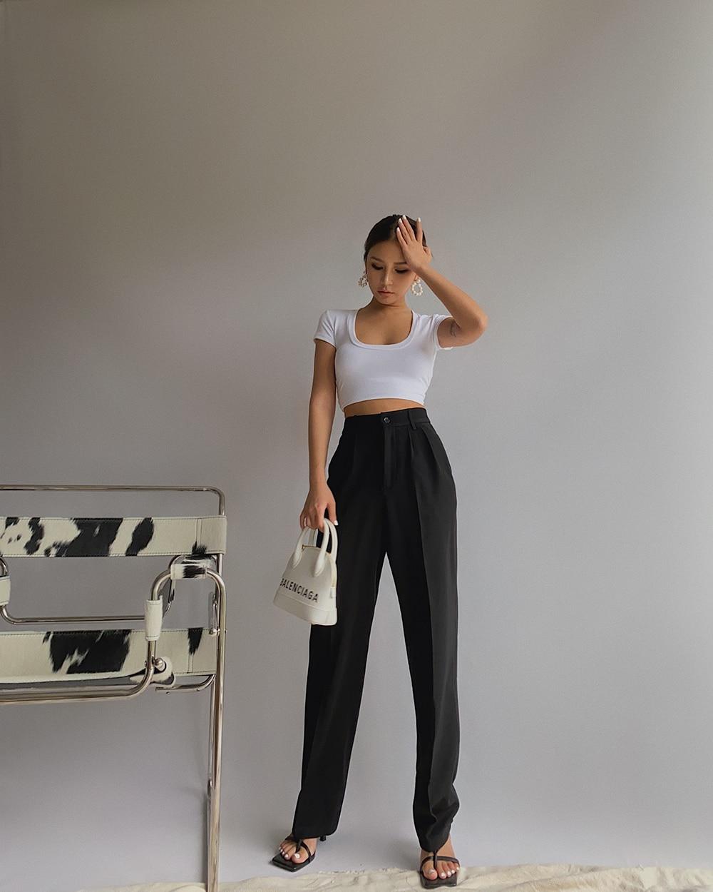 Women's Classy High Waist Pants - Image 4