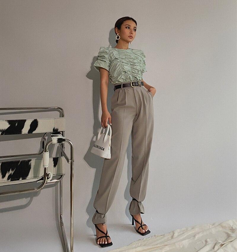 Women's Classy High Waist Pants - Image 3