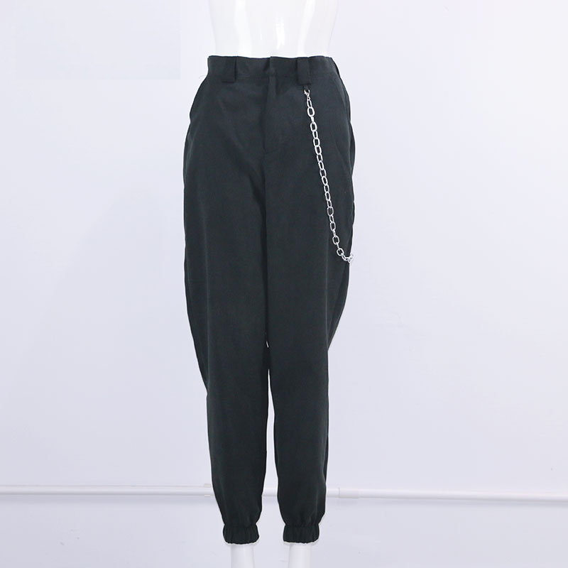Women's High Waist Harem Pants - Image 4