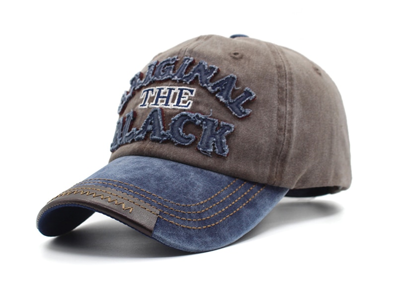 Unisex Embroidered Baseball Cap