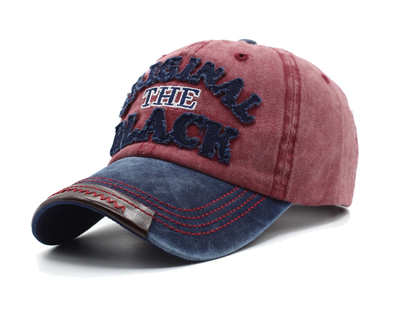 Unisex Embroidered Baseball Cap