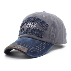Unisex Embroidered Baseball Cap