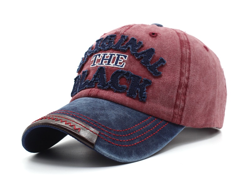 Unisex Embroidered Baseball Cap