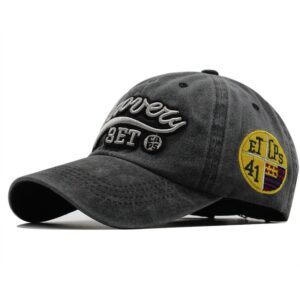 Unisex Denim Style Adjustable Baseball Cap