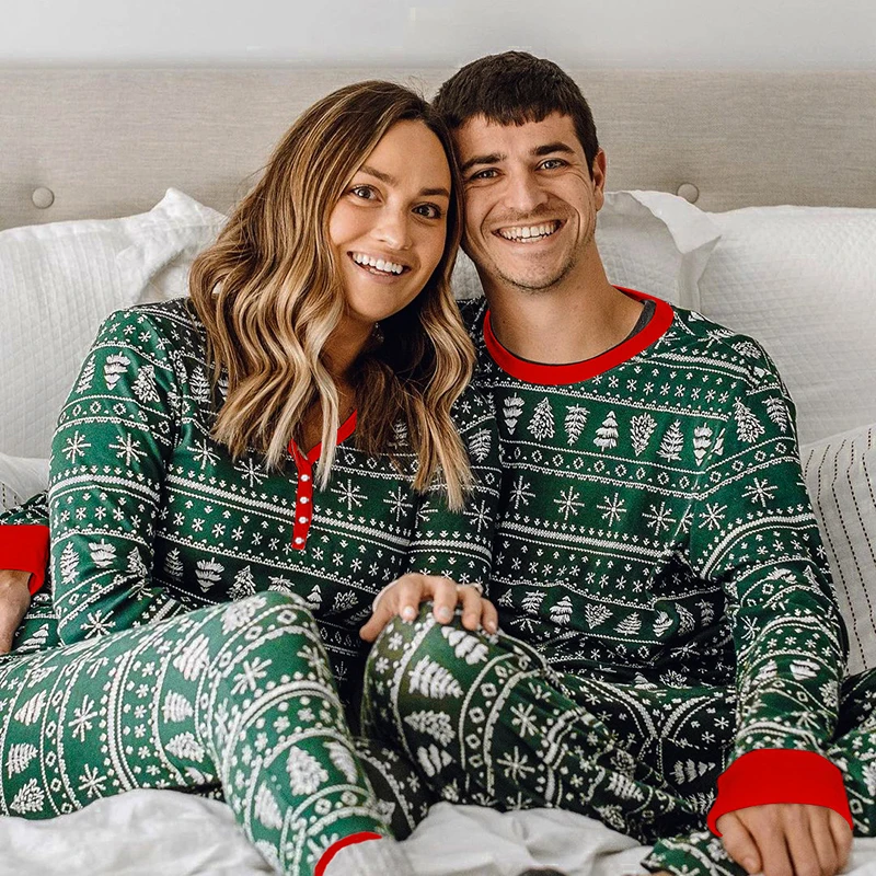 Christmas Family Pajamas Set Mom Daughter Dad Son Matching Outfits Cute All Over Print Homewear Boys Girls Pjs Xmas Look Pyjamas Christmas Family Pajamas Set Mom Daughter Dad Son Matching Outfits Cute All Over Print Homewear Boys Girls Pjs Xmas Look Pyjamas