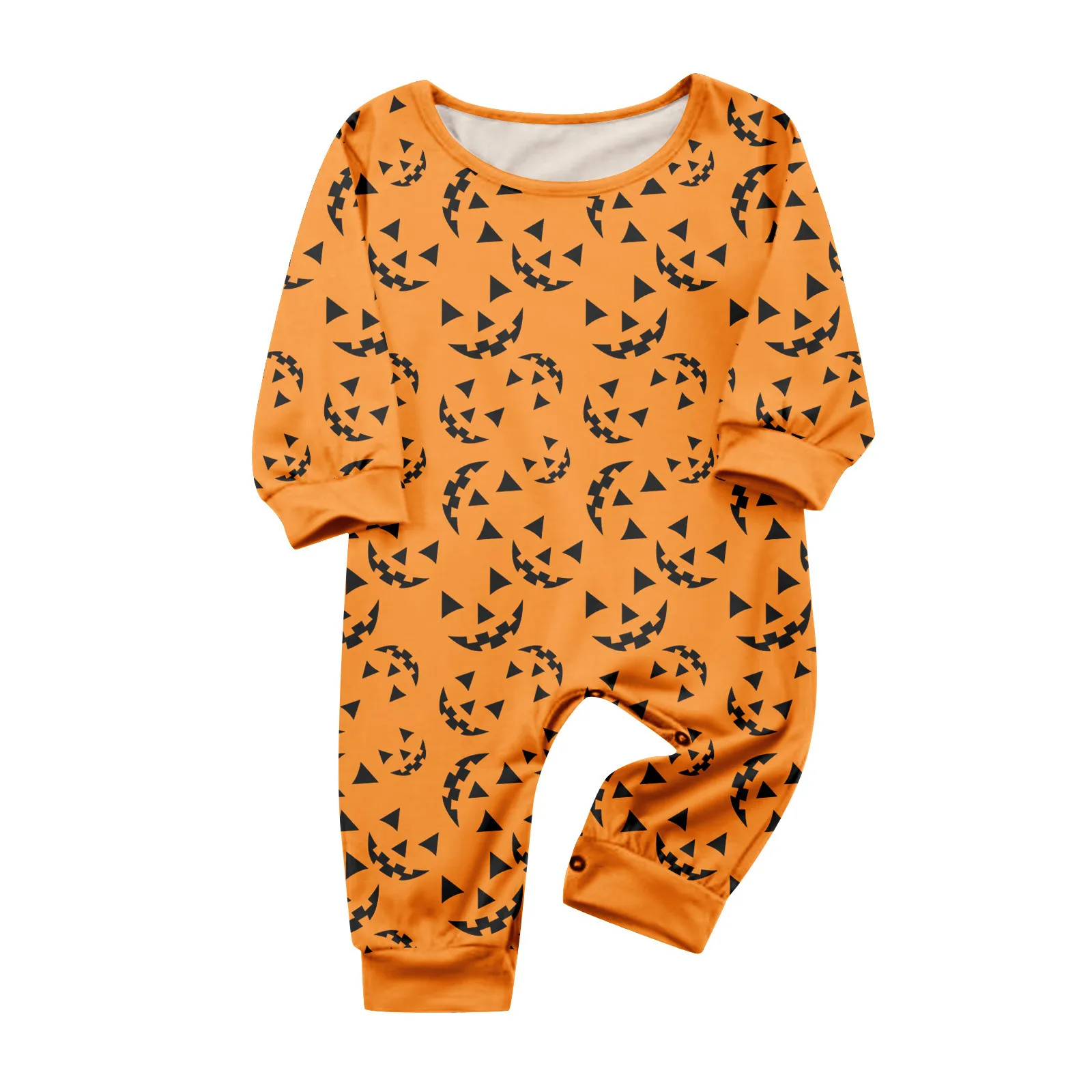 Halloween Family Pyjamas Mom Daughter Dad Son Matching Clothes Cute Soft Elk Print Clothing Set Baby Dog Romper Pajama Halloween