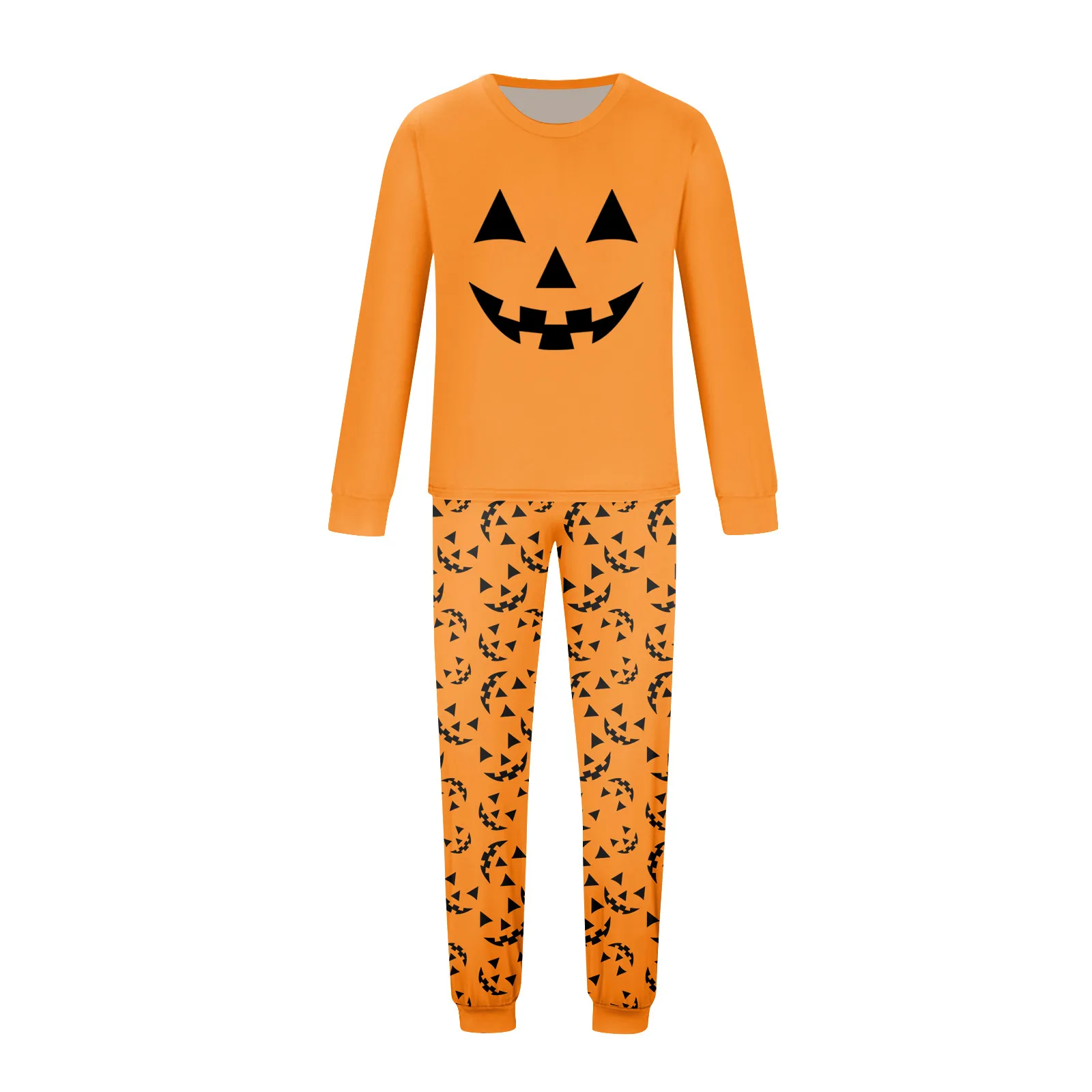 Halloween Family Pyjamas Mom Daughter Dad Son Matching Clothes Cute Soft Elk Print Clothing Set Baby Dog Romper Pajama Halloween