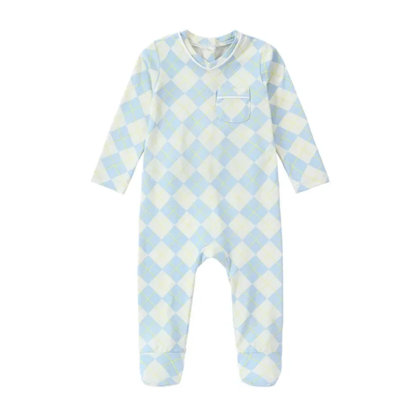blue romper