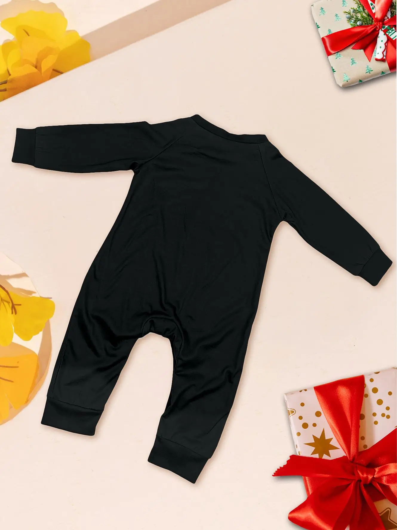 Happy New Year Family Matching Outfits Letter Plaid Print Parent-child 2 Pieces Suit Sleepwear Soft Loose Pajamas Set Xmas Wear Happy New Year Family Matching Outfits Letter Plaid Print Parent-child 2 Pieces Suit Sleepwear Soft Loose Pajamas Set Xmas Wear