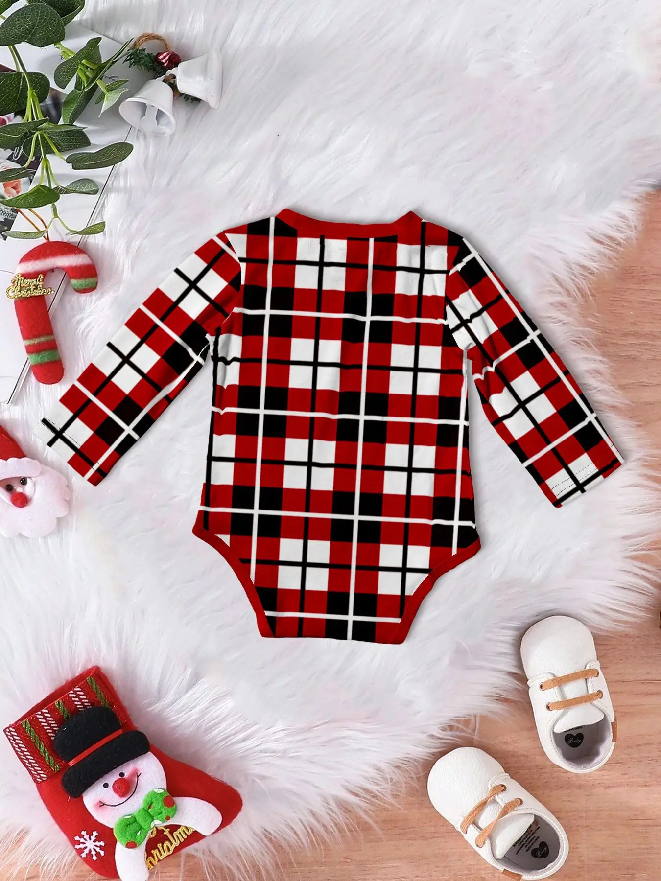New Year's Costumes Short Sleeve Christmas Pyjamas Set Adults Kids Matching Outfits Cute Elk Print T-shirt+Trousers Loungewear