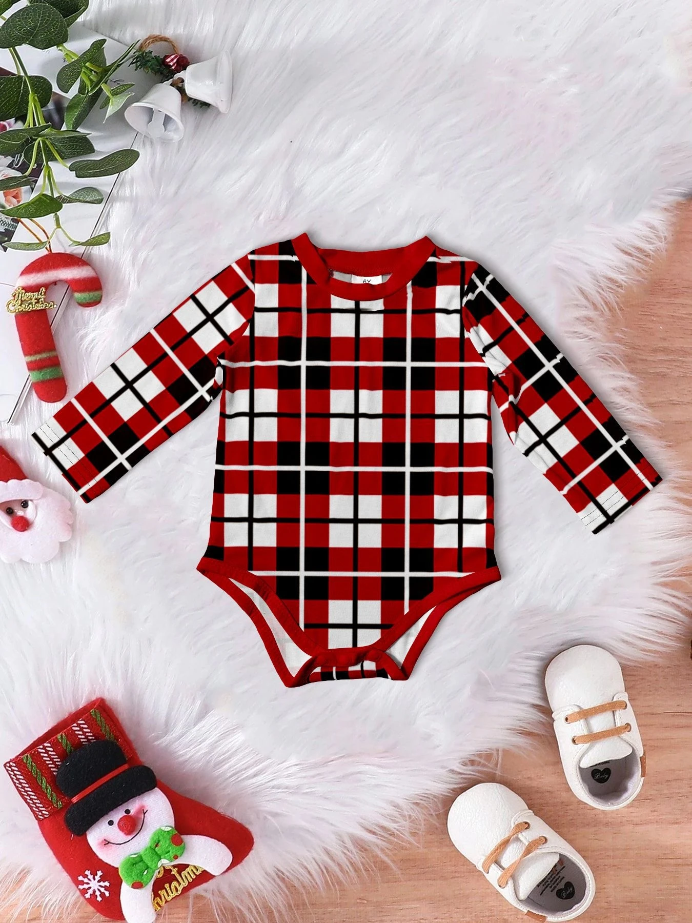 New Year's Costumes Short Sleeve Christmas Pyjamas Set Adults Kids Matching Outfits Cute Elk Print T-shirt+Trousers Loungewear