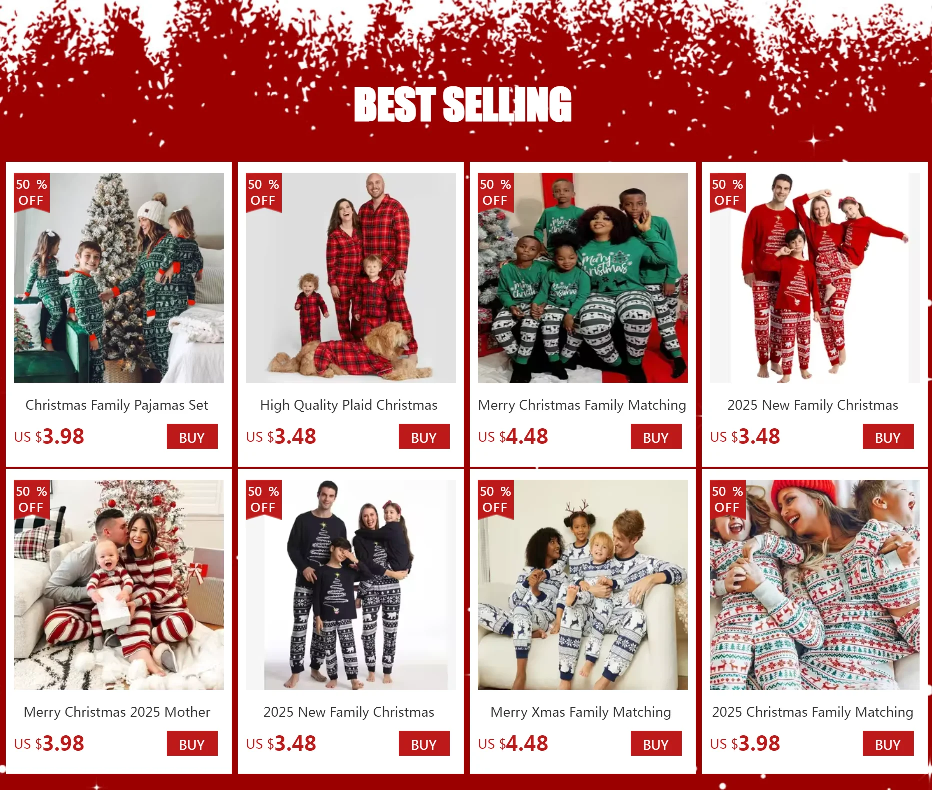 New Year's Costumes Short Sleeve Christmas Pyjamas Set Adults Kids Matching Outfits Cute Elk Print T-shirt+Trousers Loungewear