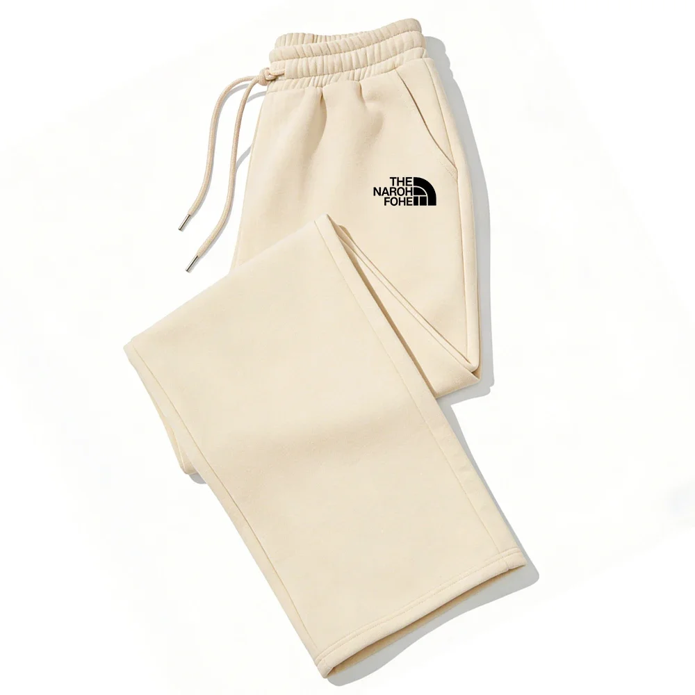High-Quality Men's Casual Long Pants Autumn Winter Jogging Sports Fitness Trousers Unisex Comfortable Fit