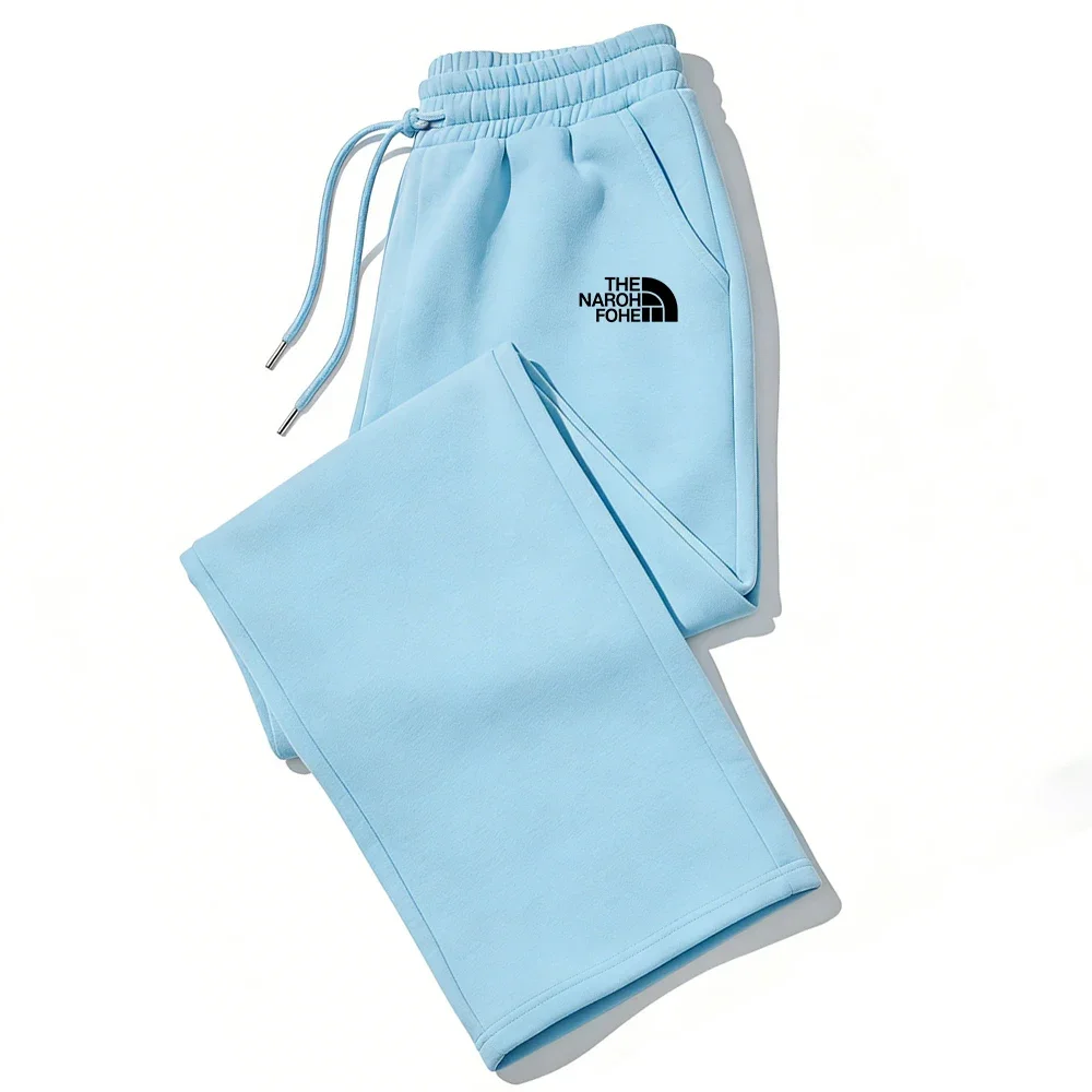 High-Quality Men's Casual Long Pants Autumn Winter Jogging Sports Fitness Trousers Unisex Comfortable Fit