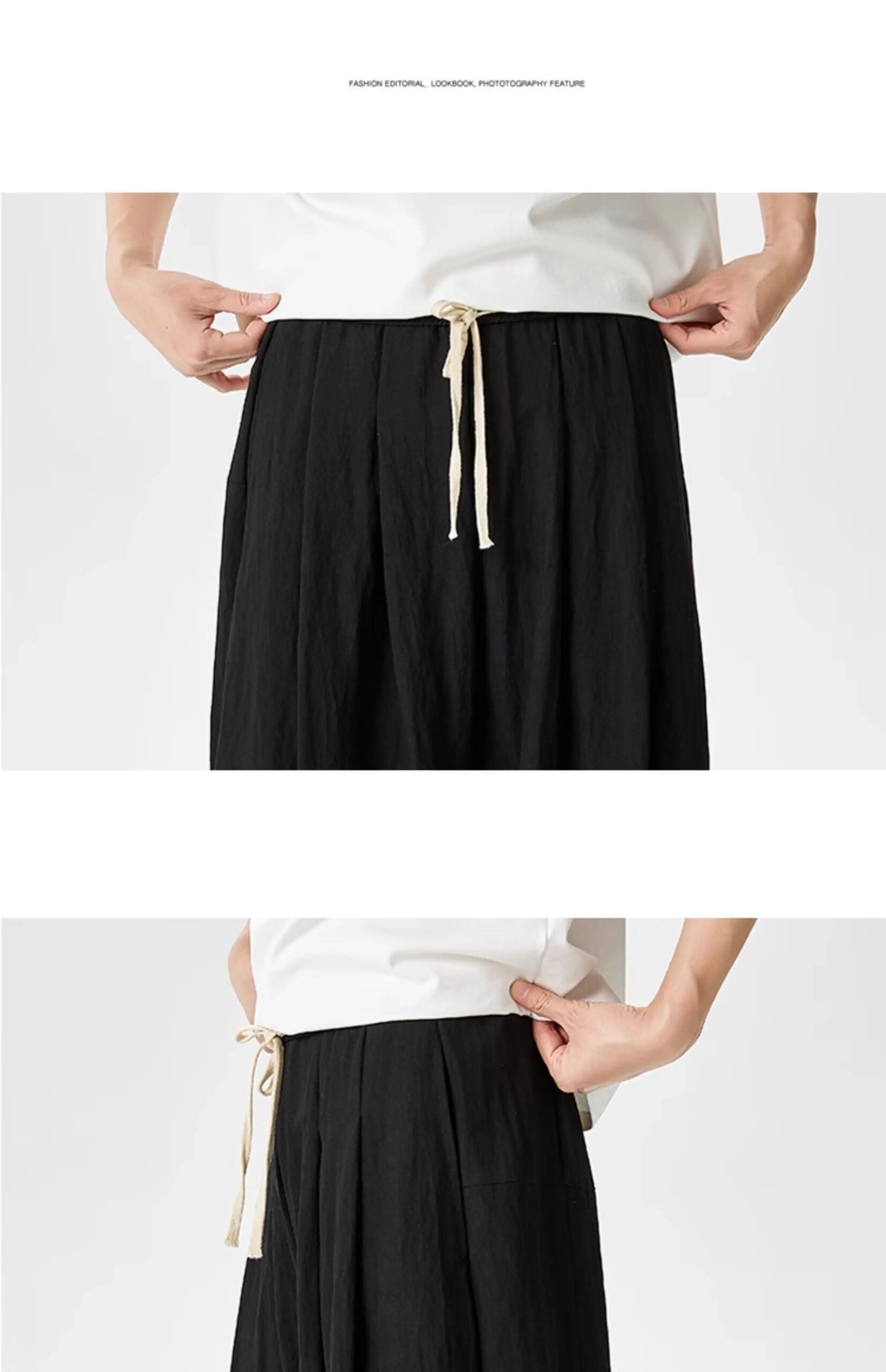 Wide Leg Pants Men Women Summer Thin Harajuku Oversized Loose Casual Trousers Unisex Style Solid Color Joggers Pants Streetwear Wide Leg Pants Men Women Summer Thin Harajuku Oversized Loose Casual Trousers Unisex Style Solid Color Joggers Pants Streetwear