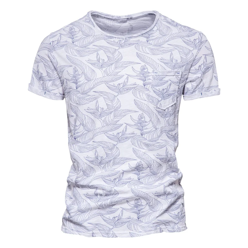 Men's Hawaii Style Cotton T-Shirt