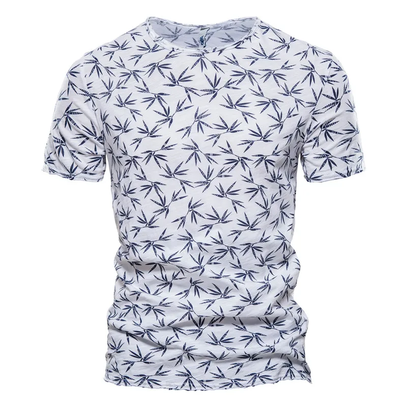 Men's Hawaii Style Cotton T-Shirt