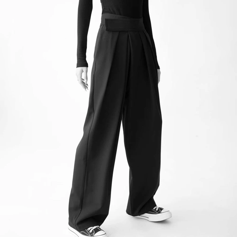 XS-5XL Summer New Men's Straight Leg Pants Unisex American Retro Fashion Trend High Street Loose Casual Simple Men's Bottoms - Image 3