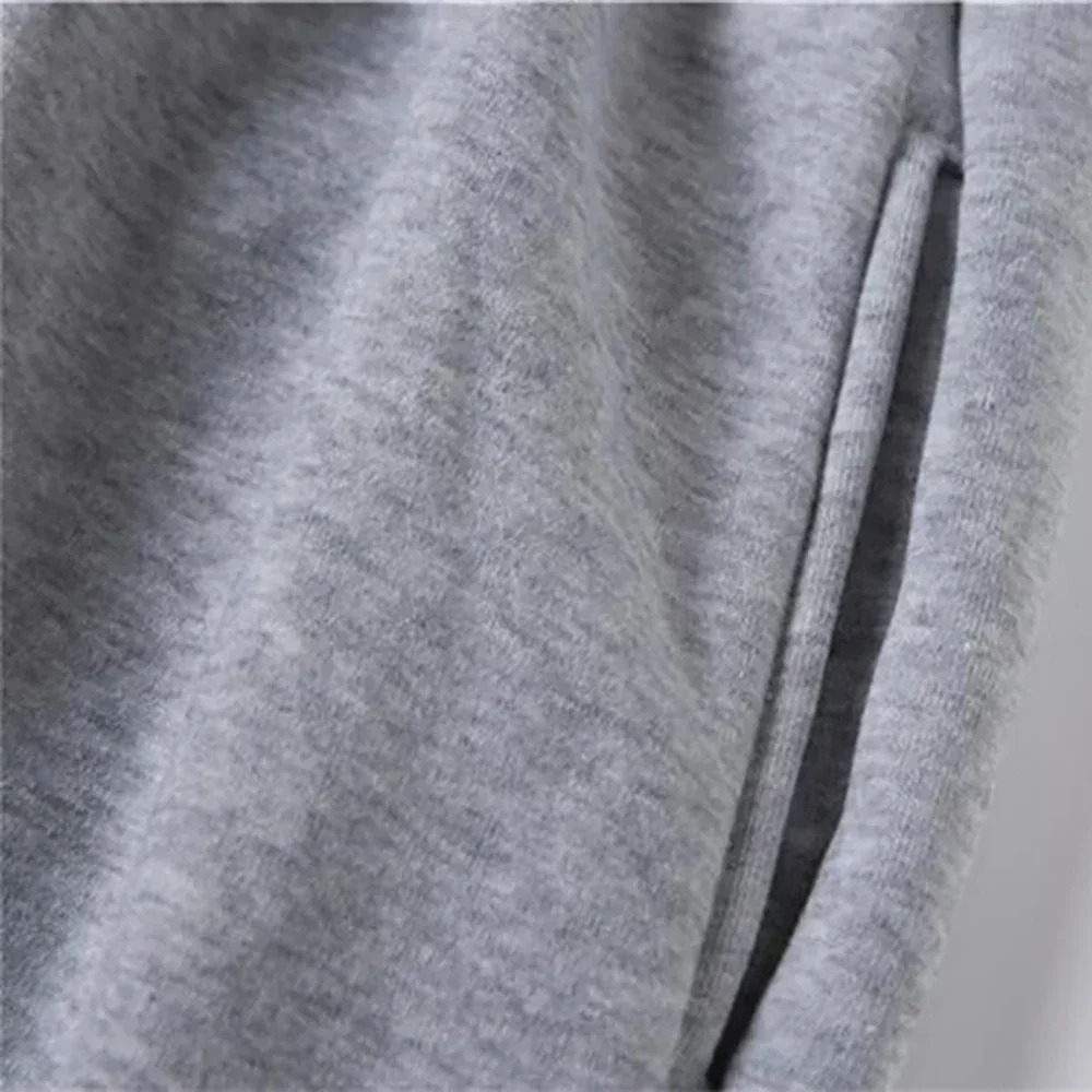 Men's Casual Sweatpants Fleece Sports Pants Unisex Fashion Solid Loose Trousers Streetwear Autumn Winter Jogging Fitness Pants Men's Casual Sweatpants Fleece Sports Pants Unisex Fashion Solid Loose Trousers Streetwear Autumn Winter Jogging Fitness Pants