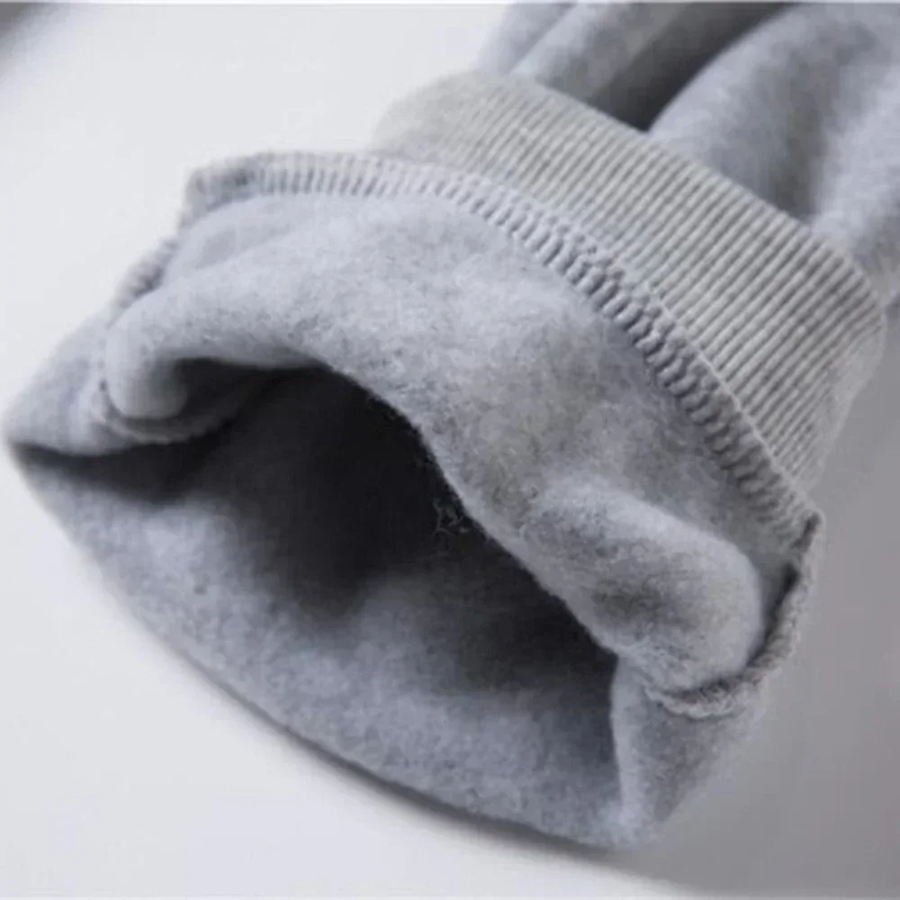 Men's Casual Sweatpants Fleece Sports Pants Unisex Fashion Solid Loose Trousers Streetwear Autumn Winter Jogging Fitness Pants Men's Casual Sweatpants Fleece Sports Pants Unisex Fashion Solid Loose Trousers Streetwear Autumn Winter Jogging Fitness Pants