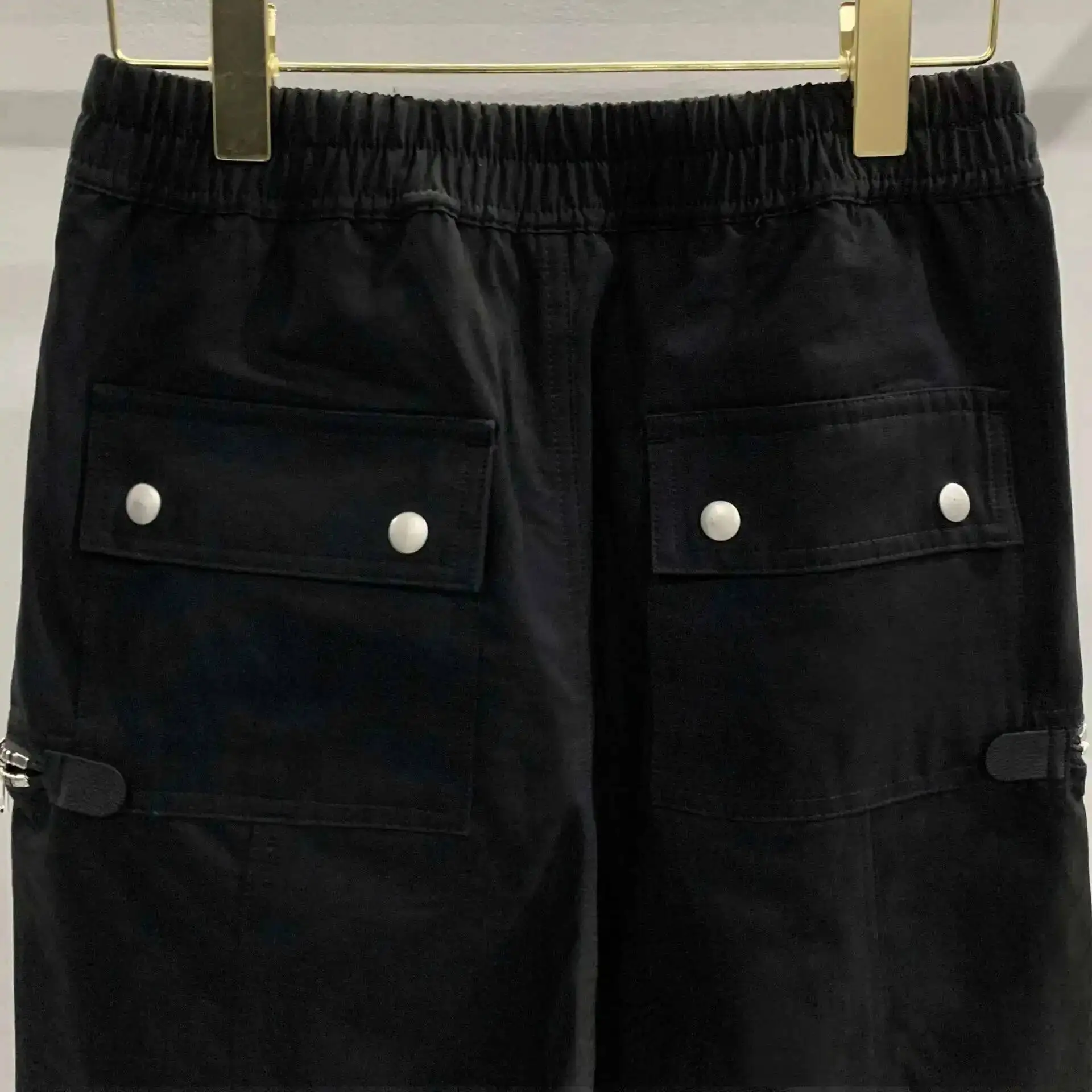 PFNW Men's Trousers Darkwear Heavy Multi-Zipper Side Pocket Biker Functional Slim Pencil Pants Unisex Causal Long Pants 28W5604 PFNW Men's Trousers Darkwear Heavy Multi-Zipper Side Pocket Biker Functional Slim Pencil Pants Unisex Causal Long Pants 28W5604