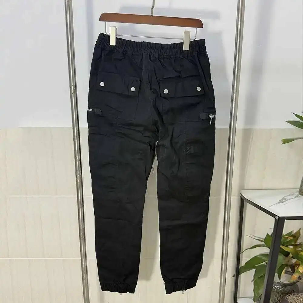 PFNW Men's Trousers Darkwear Heavy Multi-Zipper Side Pocket Biker Functional Slim Pencil Pants Unisex Causal Long Pants 28W5604 PFNW Men's Trousers Darkwear Heavy Multi-Zipper Side Pocket Biker Functional Slim Pencil Pants Unisex Causal Long Pants 28W5604