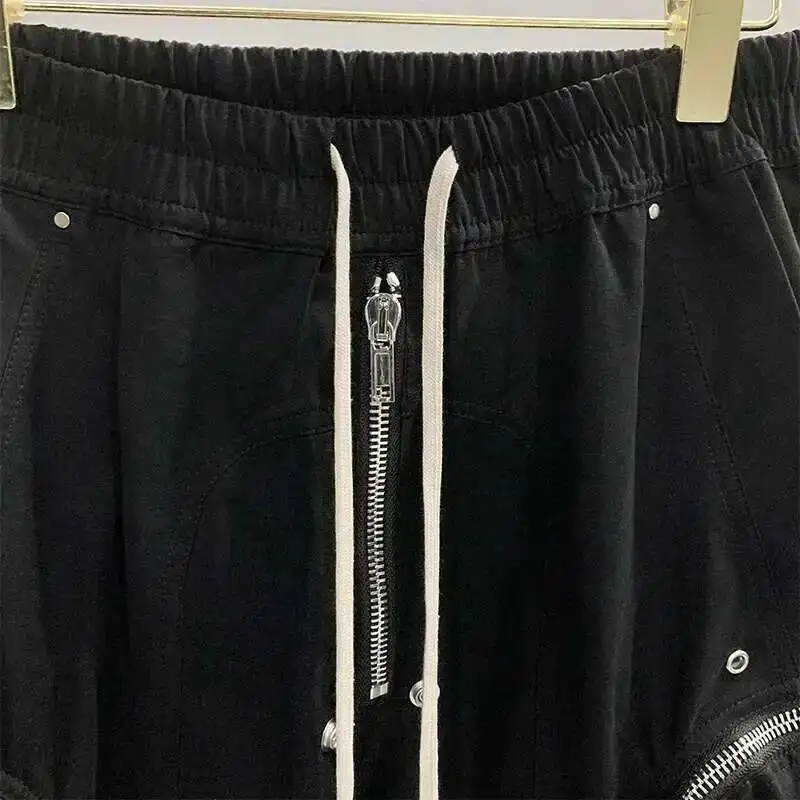 PFNW Men's Trousers Darkwear Heavy Multi-Zipper Side Pocket Biker Functional Slim Pencil Pants Unisex Causal Long Pants 28W5604 PFNW Men's Trousers Darkwear Heavy Multi-Zipper Side Pocket Biker Functional Slim Pencil Pants Unisex Causal Long Pants 28W5604