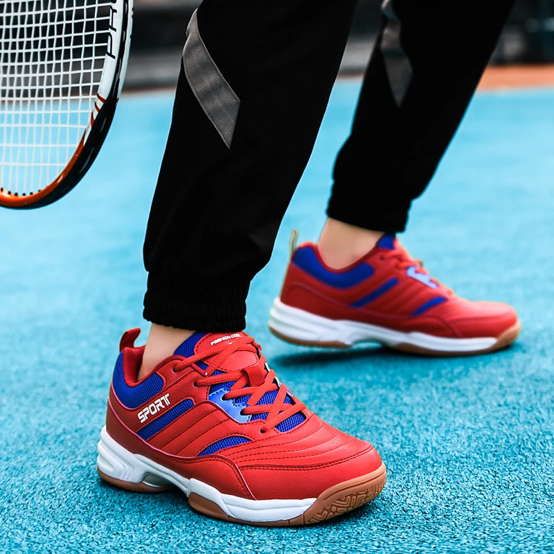 Tennis Shoes for Men Breathable Outdoor Sports Gym Woman Badminton Unisex Casual Male Sneakers Volleyball Zapatillas De Tenis