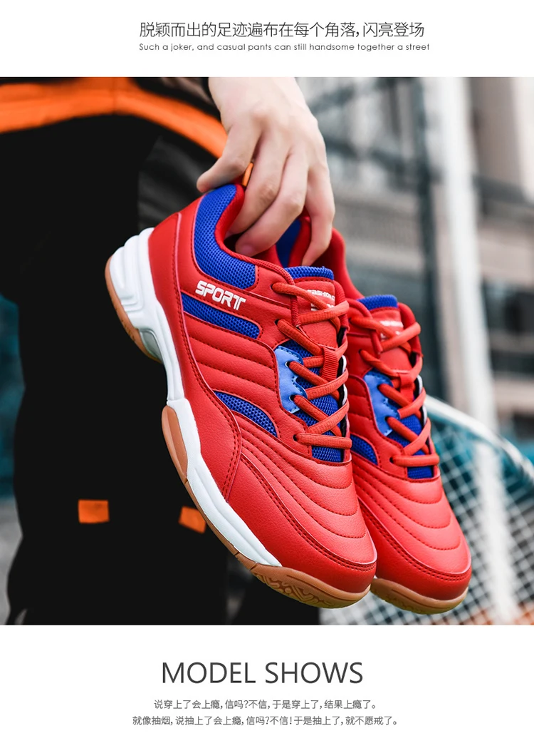 Tennis Shoes for Men Breathable Outdoor Sports Gym Woman Badminton Unisex Casual Male Sneakers Volleyball Zapatillas De Tenis