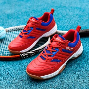 Tennis Shoes for Men Breathable Outdoor Sports Gym Woman Badminton Unisex Casual Male Sneakers Volleyball Zapatillas De Tenis