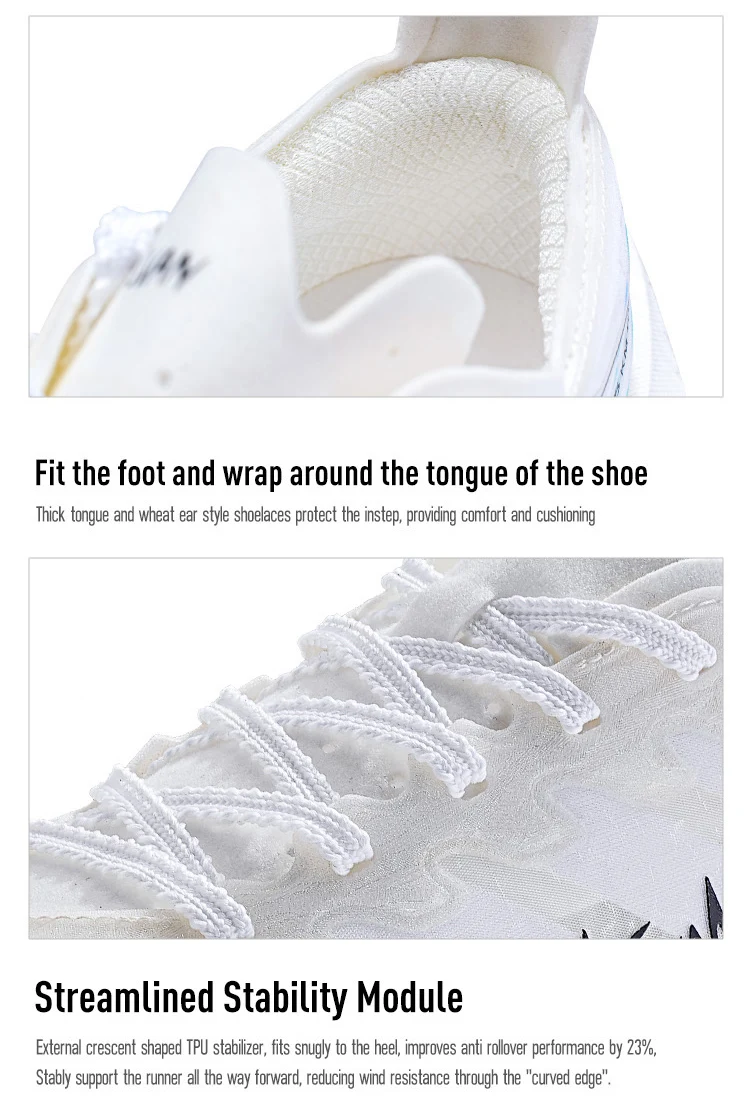 IRUNSVAN Carbon Plate Running Shoes with Cushioning and Rebound Suitable for Both Men and Women in Marathon Running 131