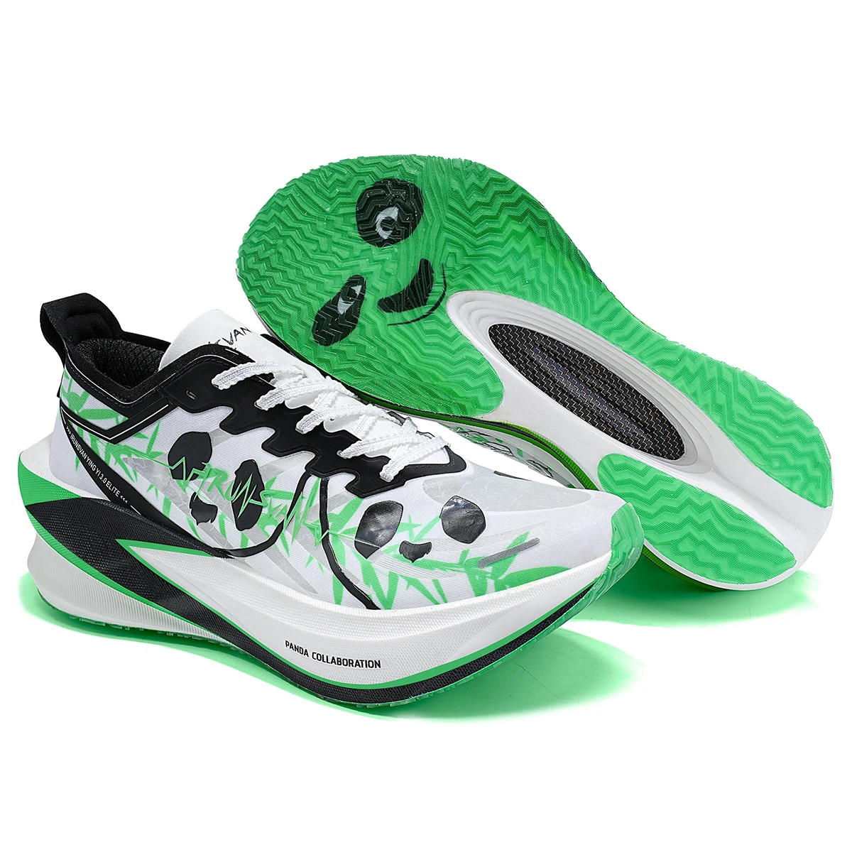 IRUNSVAN Carbon Plate Running Shoes with Cushioning and Rebound Suitable for Both Men and Women in Marathon Running 131