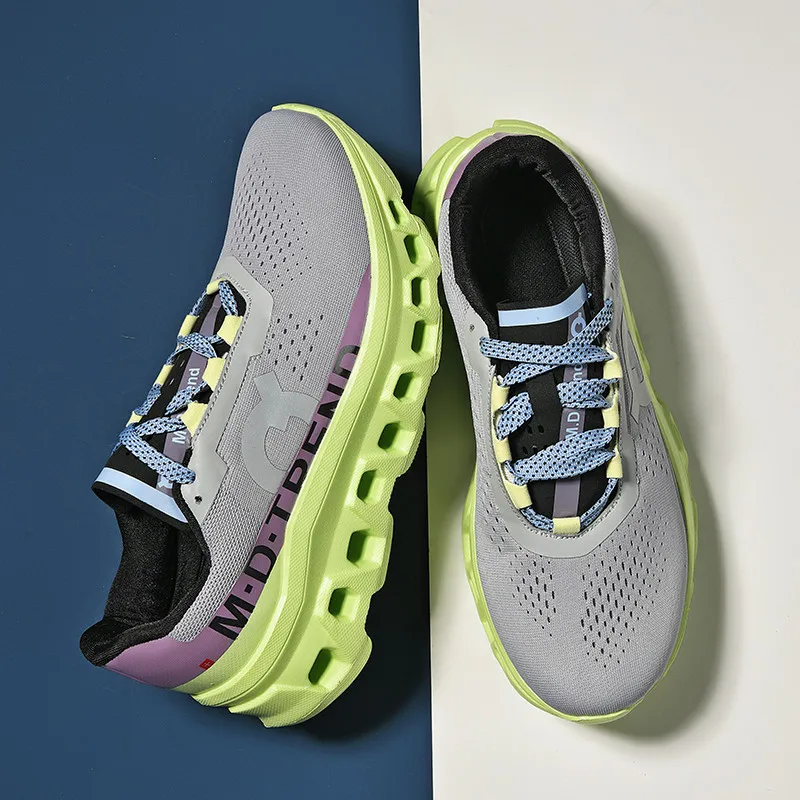 Mens Running Shoes Breathable Summer Sport Tennis Shoes Casual Ultra Lightweight Unisex Fashion Sneakers Non Slip Trainers