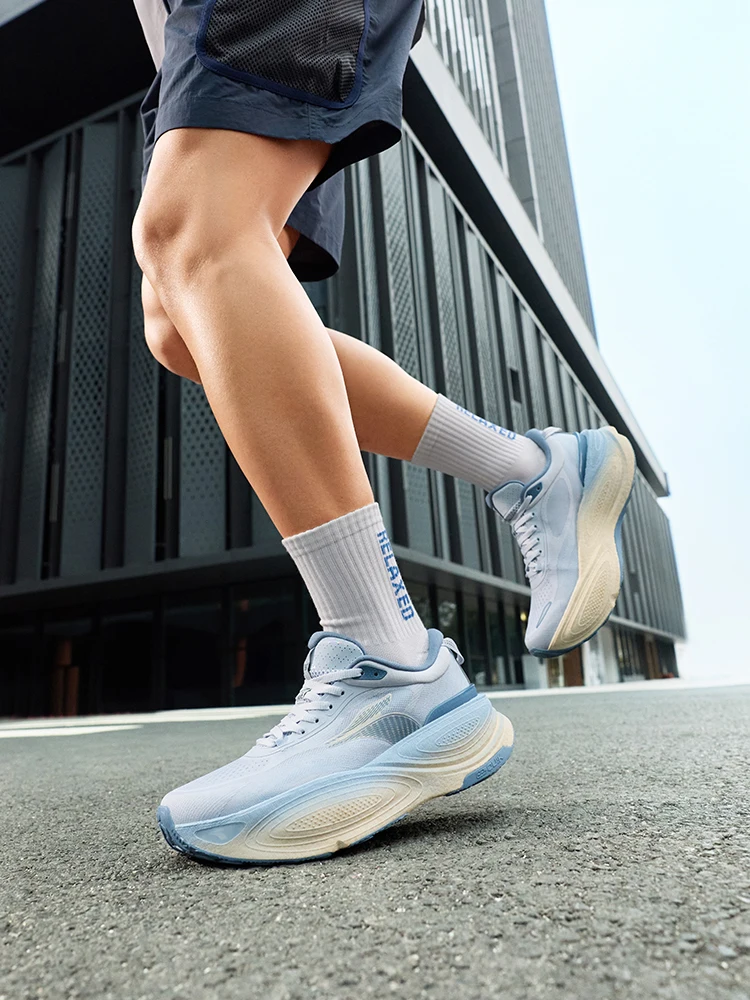 361 Degrees PopBlaze 6 Unisex Running Shoes New Lightweight Wear-resistant Comfortable Shock Absorb Sneakers Pantshoes 672622201