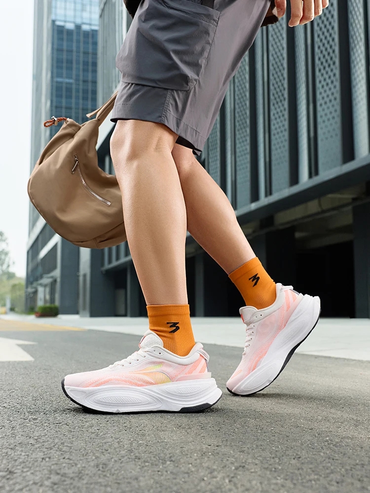 361 Degrees PopBlaze 6 Unisex Running Shoes New Lightweight Wear-resistant Comfortable Shock Absorb Sneakers Pantshoes 672622201