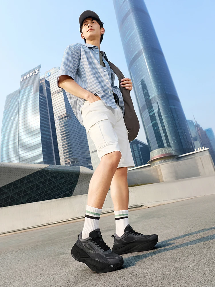 361 Degrees PopBlaze 6 Unisex Running Shoes New Lightweight Wear-resistant Comfortable Shock Absorb Sneakers Pantshoes 672622201
