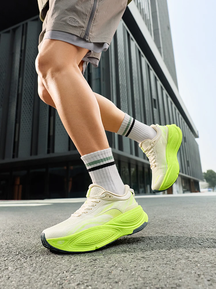 361 Degrees PopBlaze 6 Unisex Running Shoes New Lightweight Wear-resistant Comfortable Shock Absorb Sneakers Pantshoes 672622201