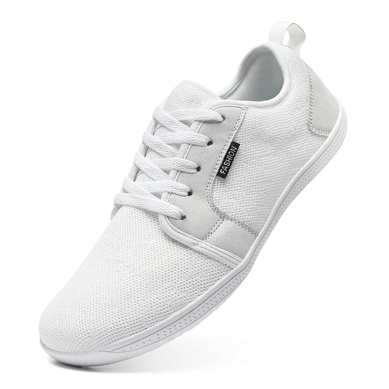 Unisex Wide Toe Barefoot Shoes for Men Women Outdoor Trail Running Minimalist Walking Shoes Lightweight and Breathable Unisex Wide Toe Barefoot Shoes for Men Women Outdoor Trail Running Minimalist Walking Shoes Lightweight and Breathable
