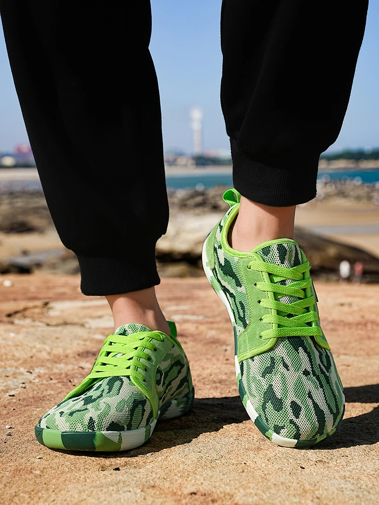 Unisex Wide Toe Barefoot Shoes for Men Women Outdoor Trail Running Minimalist Walking Shoes Lightweight and Breathable Unisex Wide Toe Barefoot Shoes for Men Women Outdoor Trail Running Minimalist Walking Shoes Lightweight and Breathable