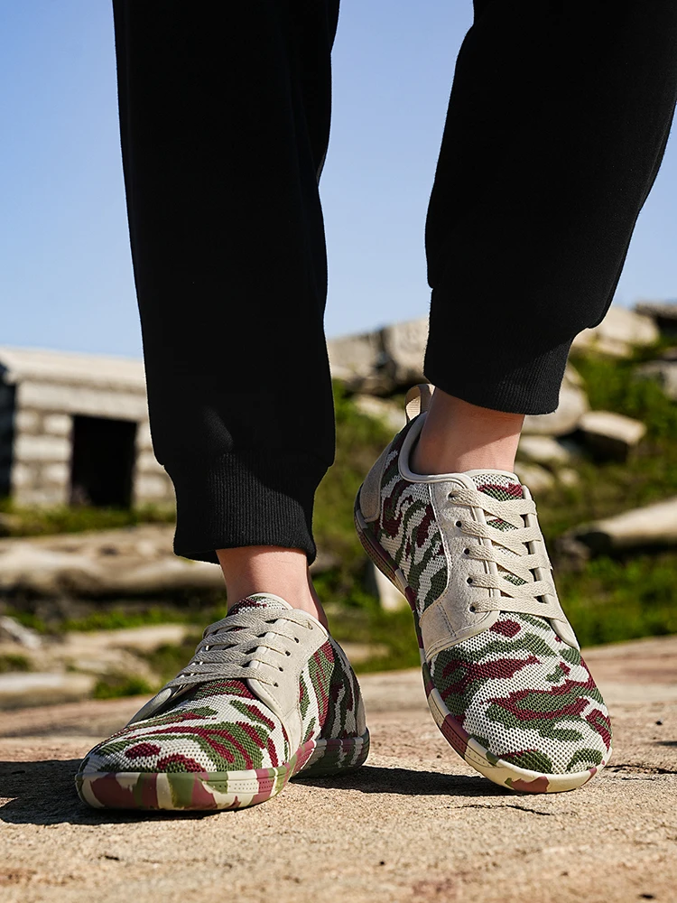 Unisex Wide Toe Barefoot Shoes for Men Women Outdoor Trail Running Minimalist Walking Shoes Lightweight and Breathable Unisex Wide Toe Barefoot Shoes for Men Women Outdoor Trail Running Minimalist Walking Shoes Lightweight and Breathable