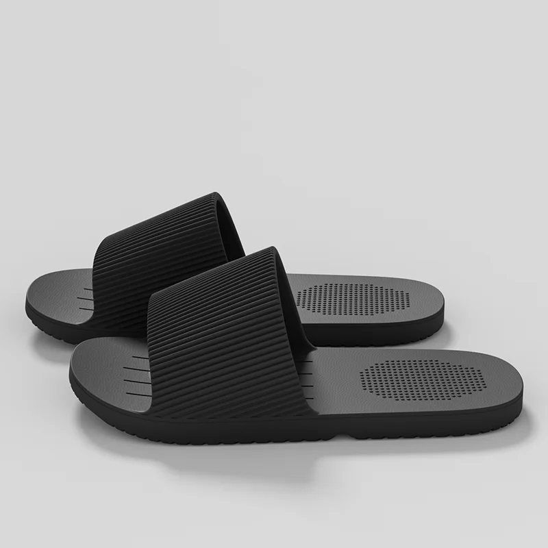 Soft Foldable Slippers for Women EVA Portable Travel Indoor Bathroom Massage Sandals Summer Unisex Non Slip Flat Home Shoes