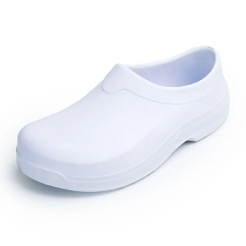 Surgical Shoes, Non-Slip Clogs, Operating Room Slippers, Perforated Shoes, Unisex Laboratory Protective Non-Slip Slippers, Nurse Shoes