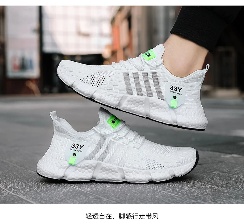 Men Shoes Breathable Classic Running Shoes For Women Outdoor Light Comfortable Mesh Shoes Slip On Walking Sneakers Unisex Tennis Men Shoes Breathable Classic Running Shoes For Women Outdoor Light Comfortable Mesh Shoes Slip On Walking Sneakers Unisex Tennis