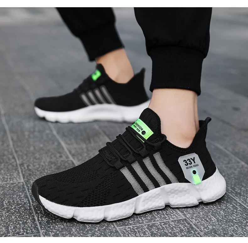 Men Shoes Breathable Classic Running Shoes For Women Outdoor Light Comfortable Mesh Shoes Slip On Walking Sneakers Unisex Tennis Men Shoes Breathable Classic Running Shoes For Women Outdoor Light Comfortable Mesh Shoes Slip On Walking Sneakers Unisex Tennis