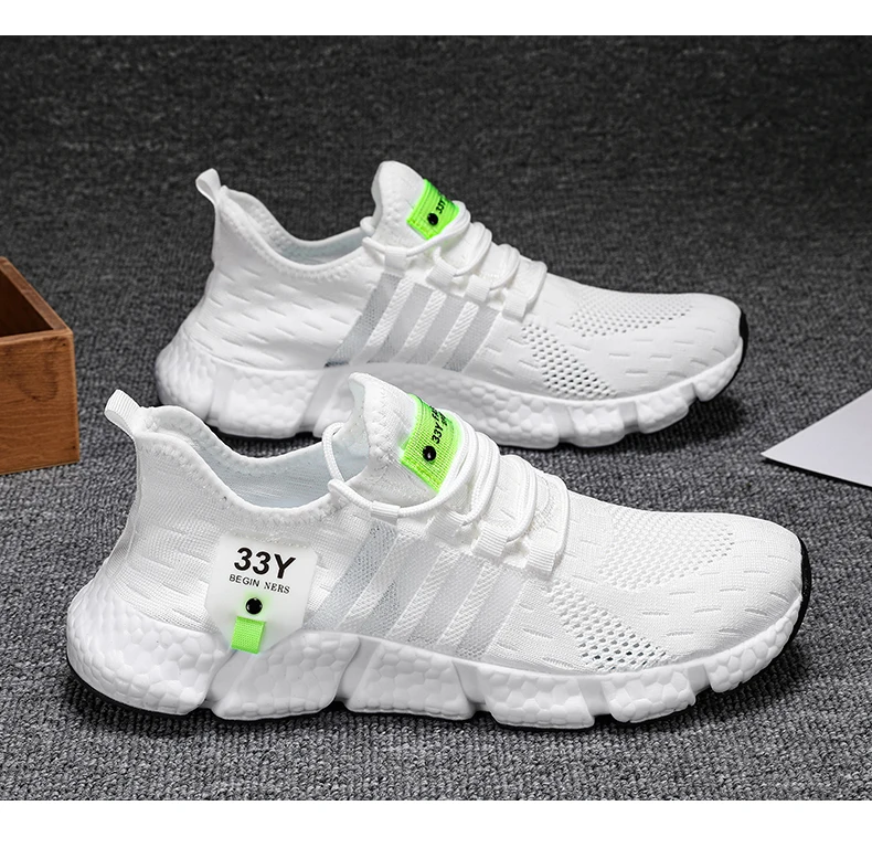 Men Shoes Breathable Classic Running Shoes For Women Outdoor Light Comfortable Mesh Shoes Slip On Walking Sneakers Unisex Tennis Men Shoes Breathable Classic Running Shoes For Women Outdoor Light Comfortable Mesh Shoes Slip On Walking Sneakers Unisex Tennis