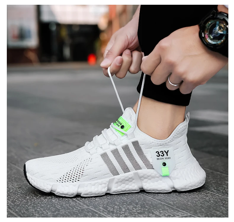 Men Shoes Breathable Classic Running Shoes For Women Outdoor Light Comfortable Mesh Shoes Slip On Walking Sneakers Unisex Tennis Men Shoes Breathable Classic Running Shoes For Women Outdoor Light Comfortable Mesh Shoes Slip On Walking Sneakers Unisex Tennis