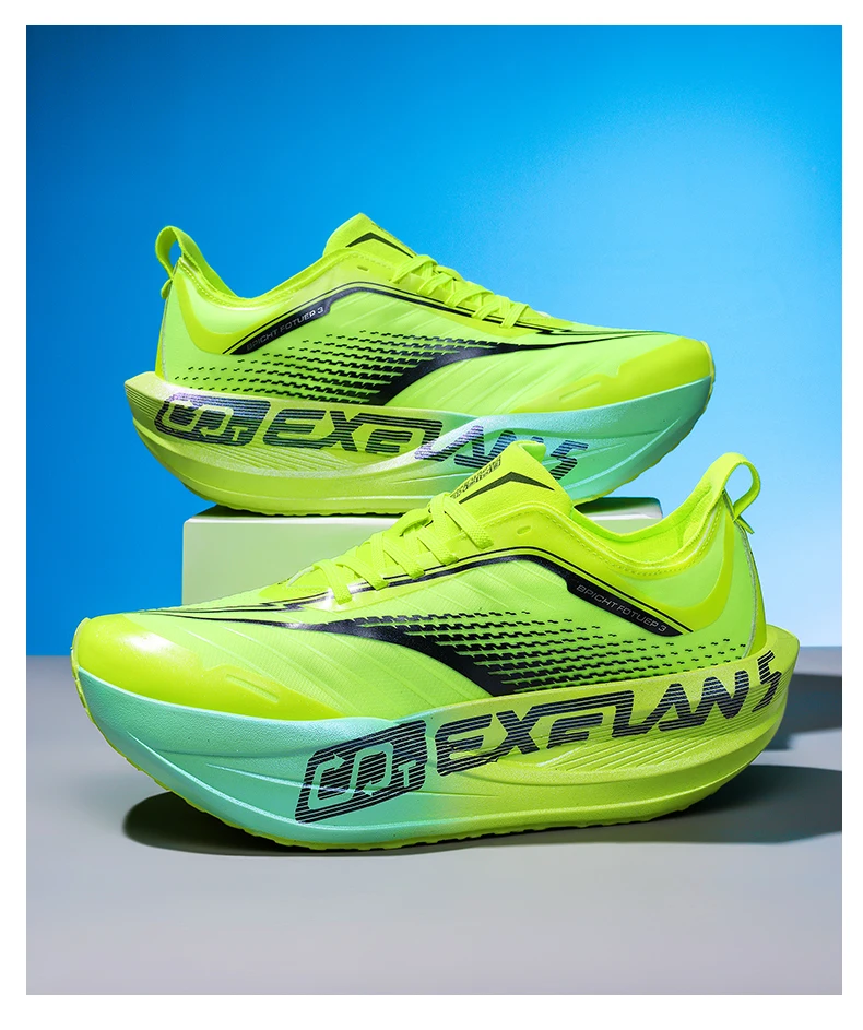 Marathon Running Shoes Casual Men Sports Outdoor Carbon Plate Shock-Absorbing HardWearing Unisex Comfortable Athletic Sneakers