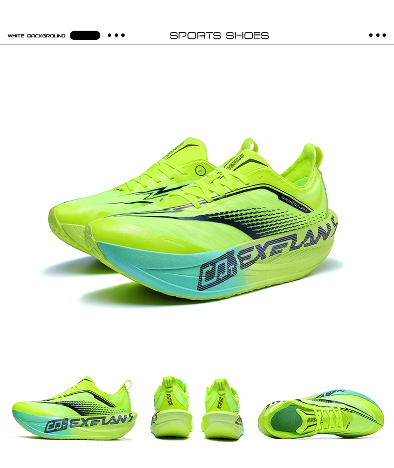 Marathon Running Shoes Casual Men Sports Outdoor Carbon Plate Shock-Absorbing HardWearing Unisex Comfortable Athletic Sneakers