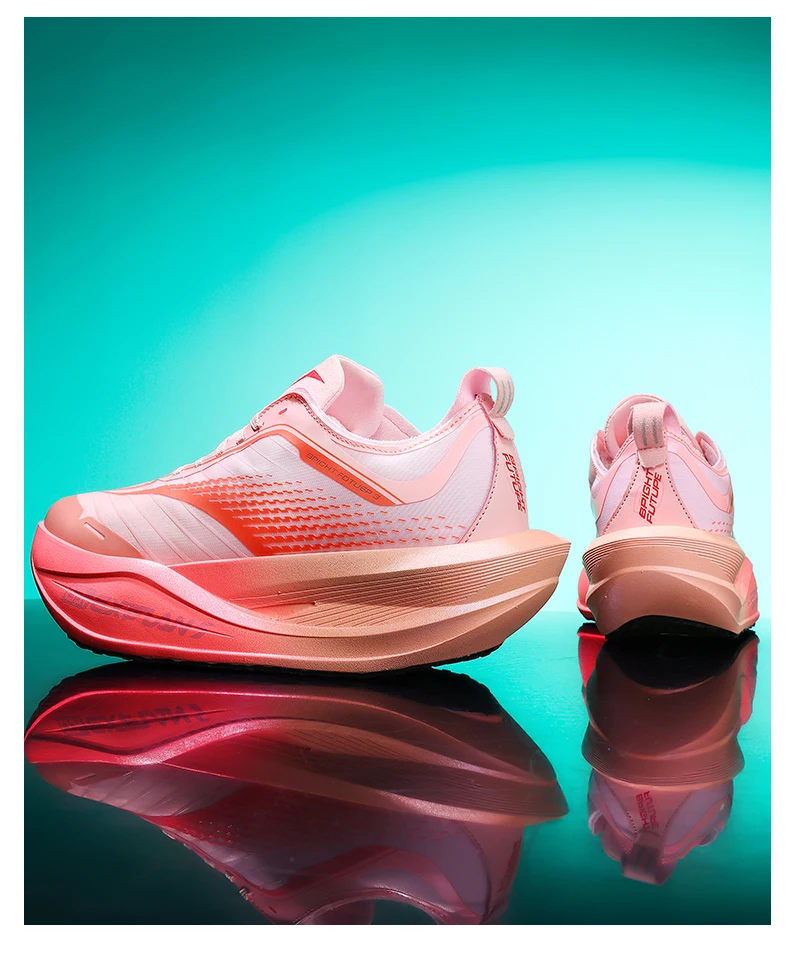 Marathon Running Shoes Casual Men Sports Outdoor Carbon Plate Shock-Absorbing HardWearing Unisex Comfortable Athletic Sneakers